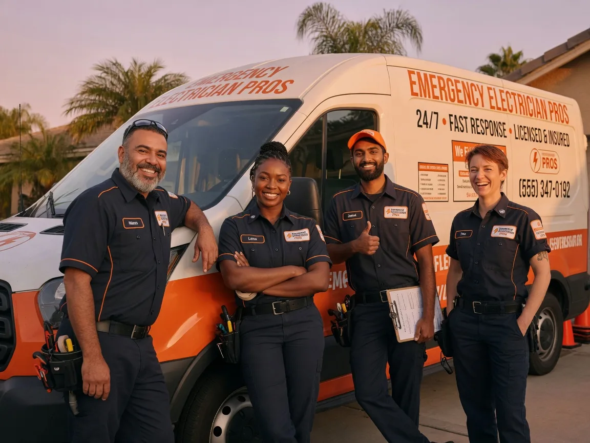 Emergency Electrician company in Escalon, CA